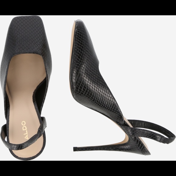 Aldo closed toe heeled sandal - Picture 7 of 7